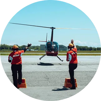 Learn more about private  helicopter benefits. - ng2810